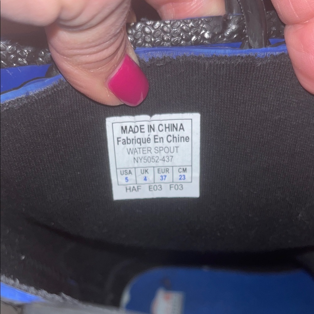 Sorel Blue Rain Boots for Women - Picture 3 of 11